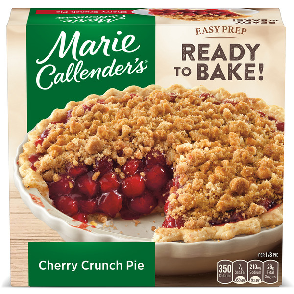 Marie Callender's Cherry Crunch Pie 36 Oz