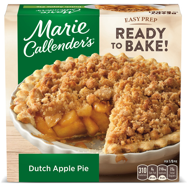 Marie Callender's Dutch Apple Pie 38 Oz