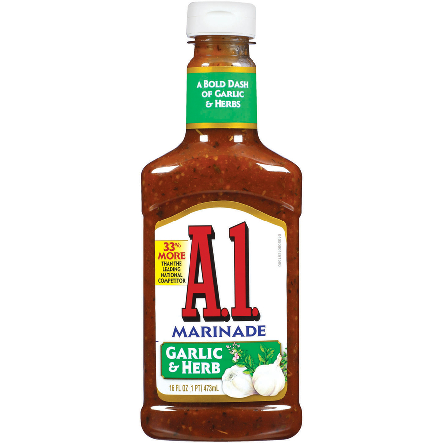 A1 Sauce Is A Great Steak Sauce. Check Out The Other Flavors!