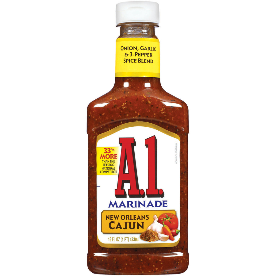 A1 Sauce Is A Great Steak Sauce. Check Out The Other Flavors!