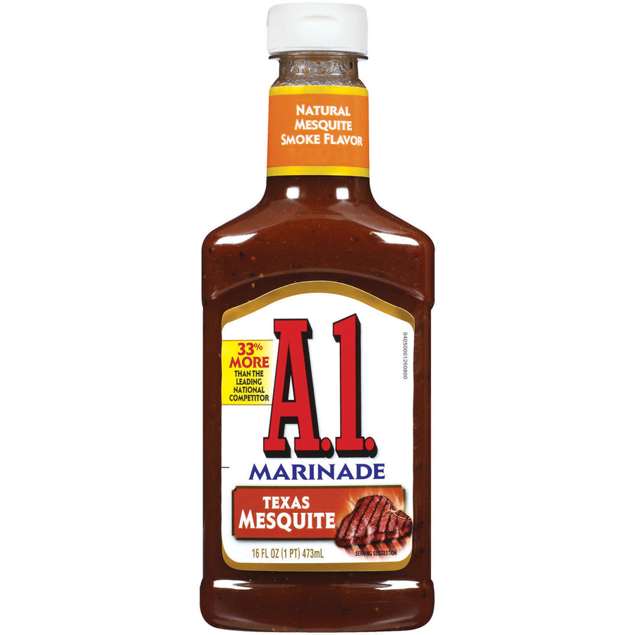 A1 Sauce Is A Great Steak Sauce. Check Out The Other Flavors!