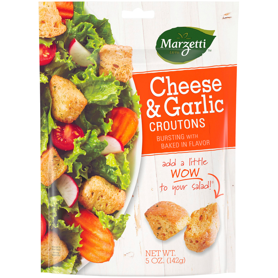 Marzetti Cheese And Garlic Croutons 5 Oz