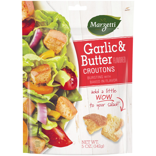 Marzetti Garlic & Butter Croutons 5 Oz