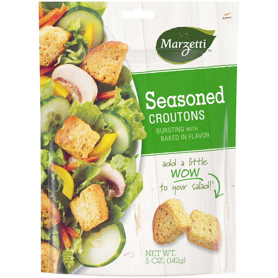 Marzetti Seasoned Croutons 5 Oz