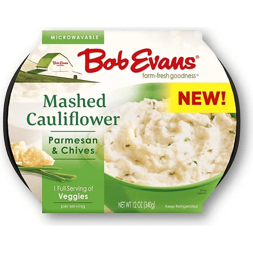 Mashed Cauliflower Parmesan and Chives 12 Oz