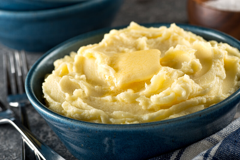 Mashed With Butter