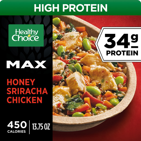 Healthy Choice Max Honey Sriracha Chicken 13.75 Oz