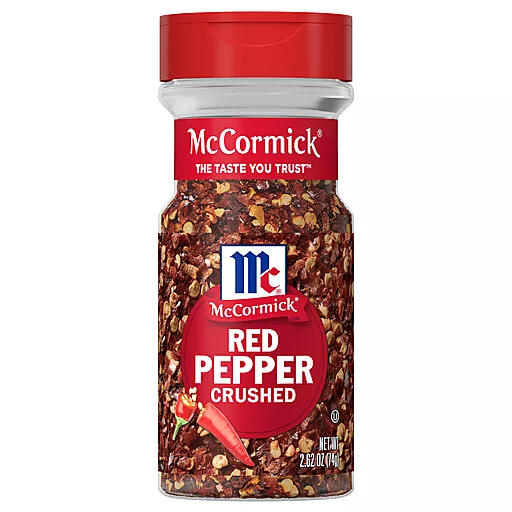 McCormick Crushed Red Pepper 2.62 Oz McCormick Crushed Red Pepper 2.62 Oz