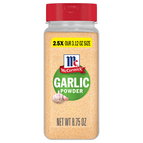 Mc Cormick Garlic Powder 8.75 Oz