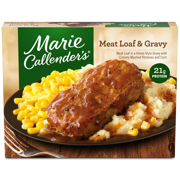 Marie Callender's Meat Loaf & Gravy 12.4 Oz Marie Callender's Meat Loaf & Gravy 12.4 Oz