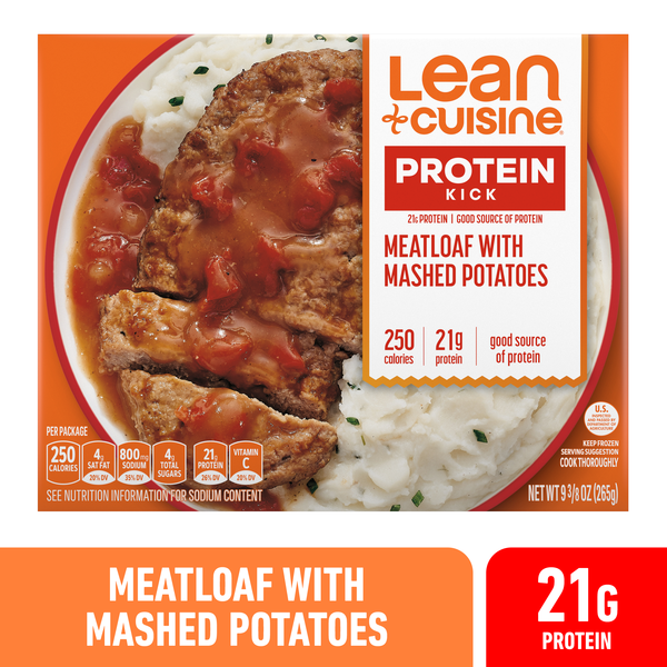 Lean Cuisine Meatloaf & Mashed Potatoes 9.38 Oz