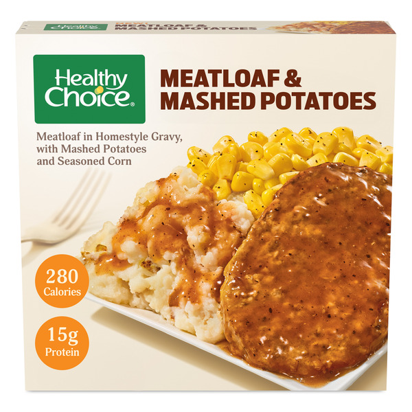 Healthy Choice Meatloaf & Mashed Potatoes 11 Oz