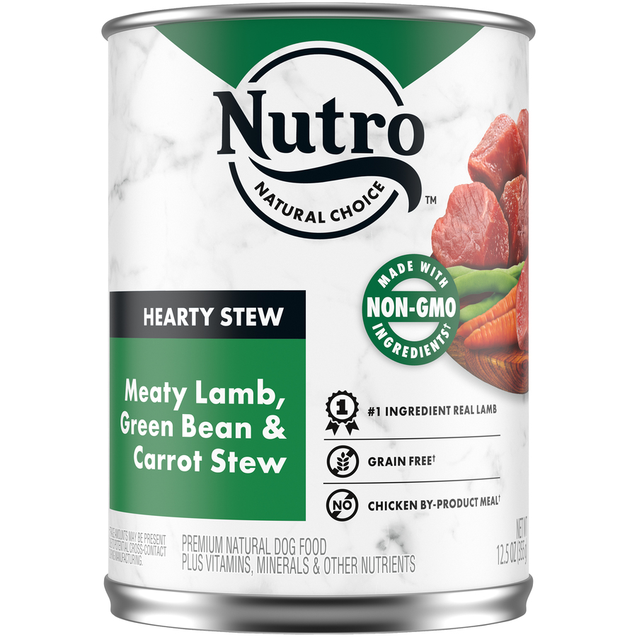 Nutro Meaty Lamb, Green Bean & Carrot Stew 12.5 Oz