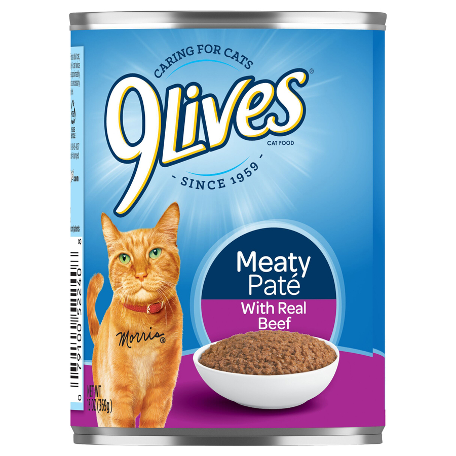 MeatyPateWithRealBeef13Oz