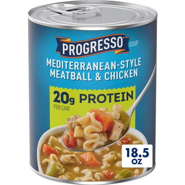 Progresso Mediterranean Meatball & Chicken 18.5 Oz