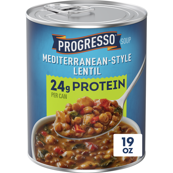 Progresso Mediterranean Style Lental 19 Oz