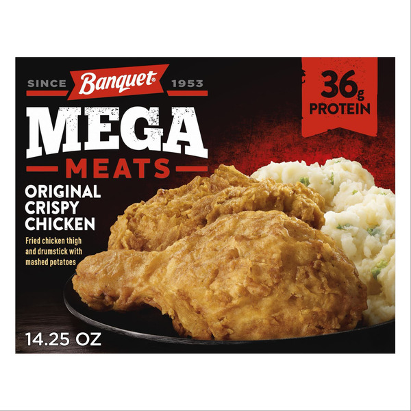 Banquet Mega Meats Original Crispy Chicken 14.25 Oz