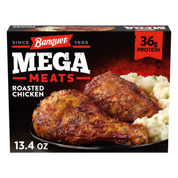 Banquet Mega Meats Roasted Chicken 13.4 Oz
