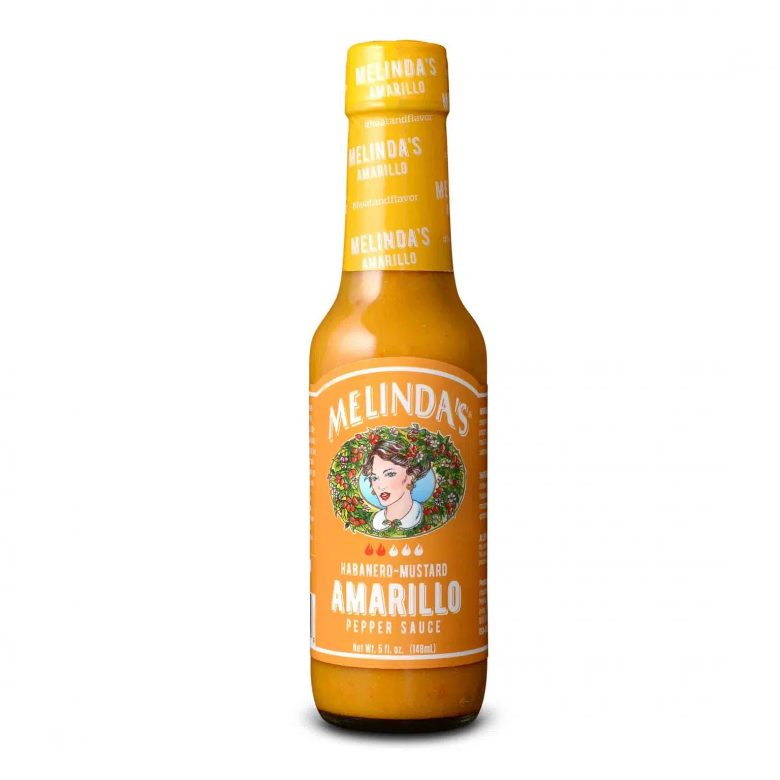 MelindasAmarilloHabaneroHotMustardSauce5Oz MelindasAmarilloHabaneroHotMustardSauce5Oz