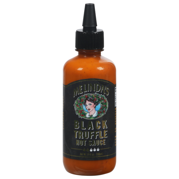 Melinda's Black Truffle Hot Sauce 12 FL Oz Melinda's Black Truffle Hot Sauce 12 FL Oz