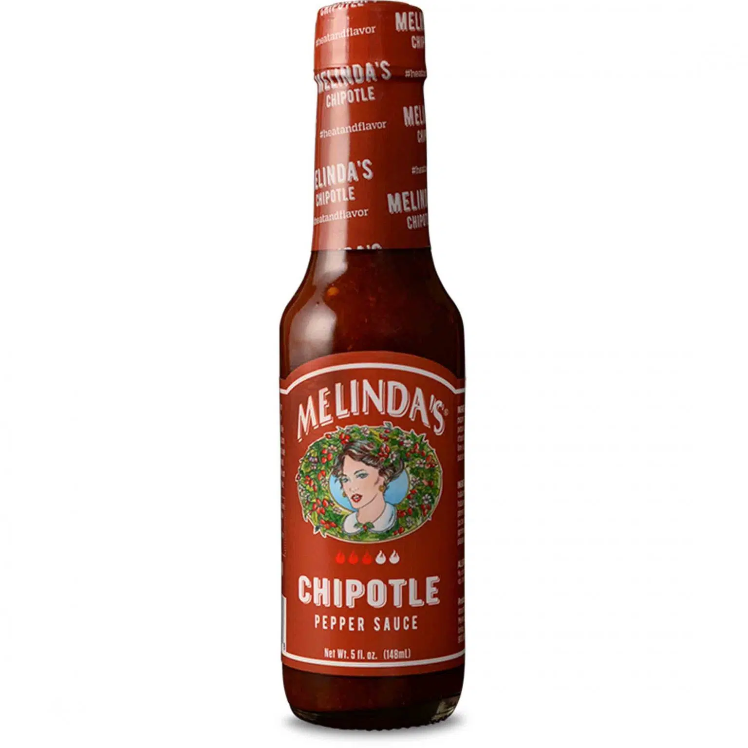 MelindasChipotlePepperHotSauce5Oz MelindasChipotlePepperHotSauce5Oz