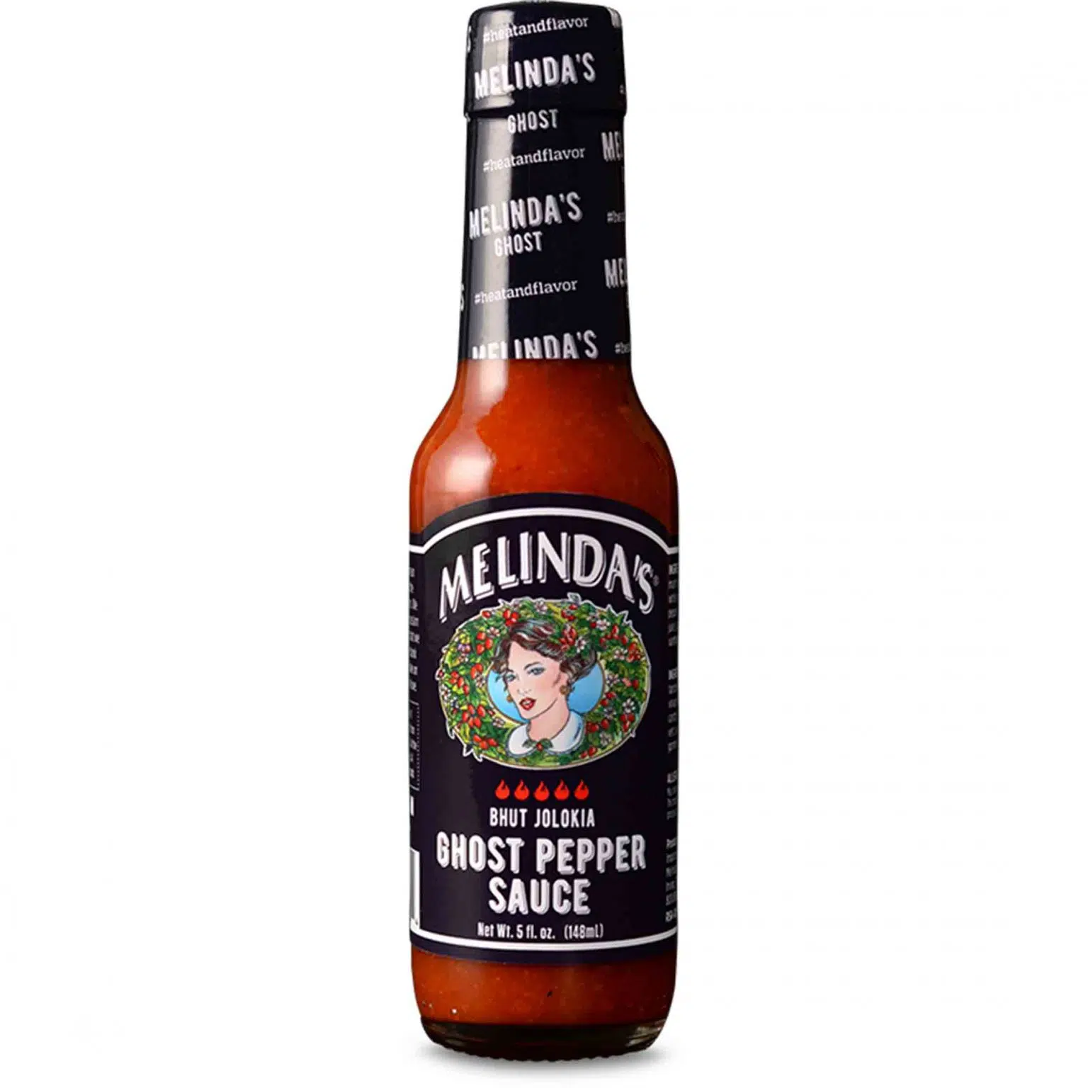 MelindasGhostPepperHotSauce5Oz MelindasGhostPepperHotSauce5Oz