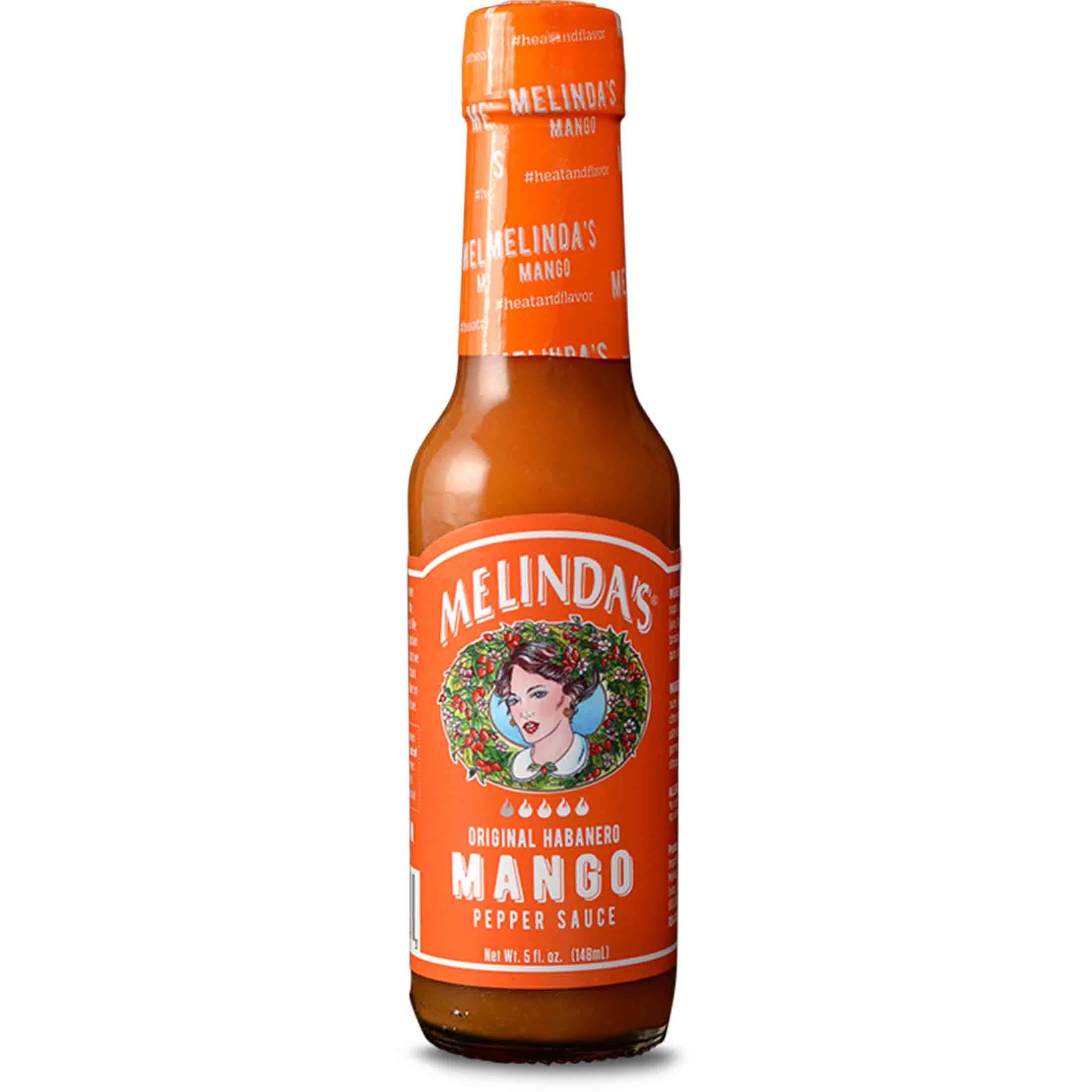 MelindasMangoHabaneroHotSauce5Oz MelindasMangoHabaneroHotSauce5Oz