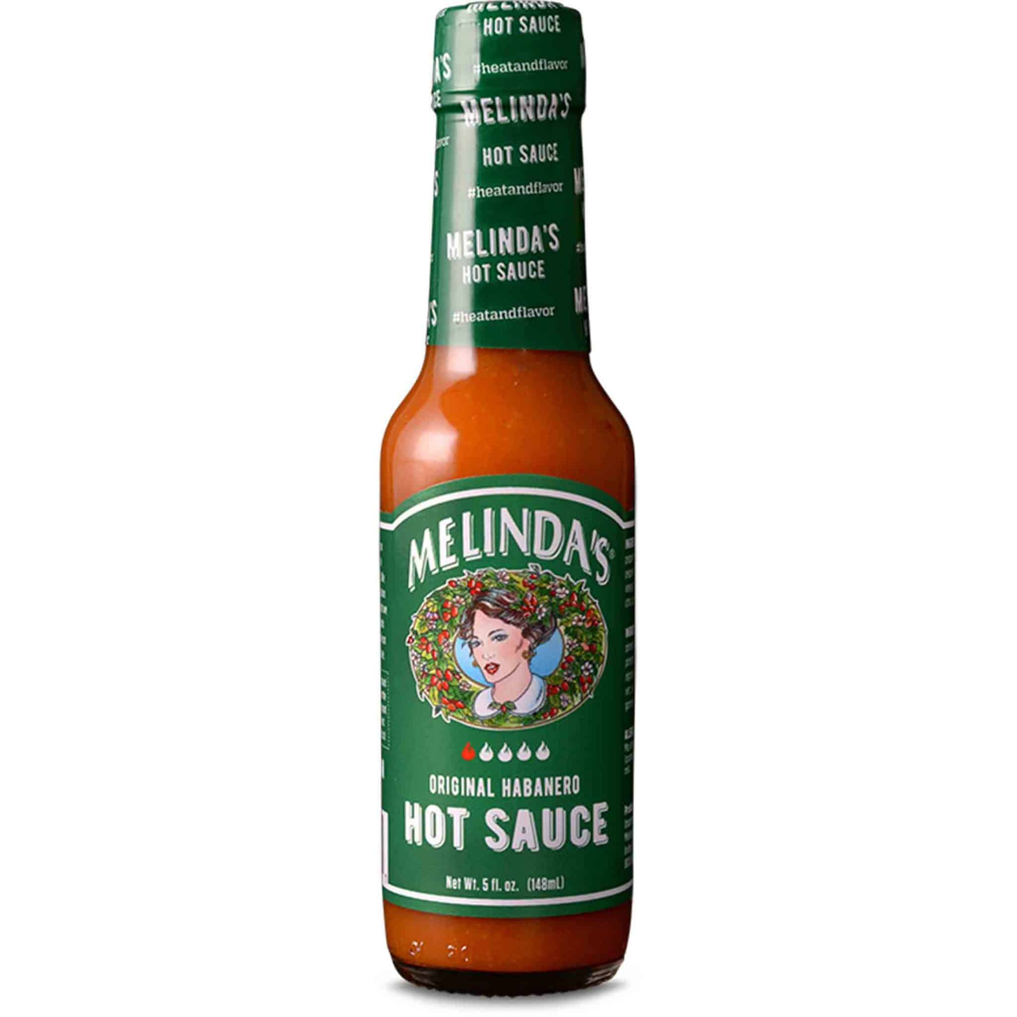 MelindasOriginalHabaneroHotSauce5Oz MelindasOriginalHabaneroHotSauce5Oz