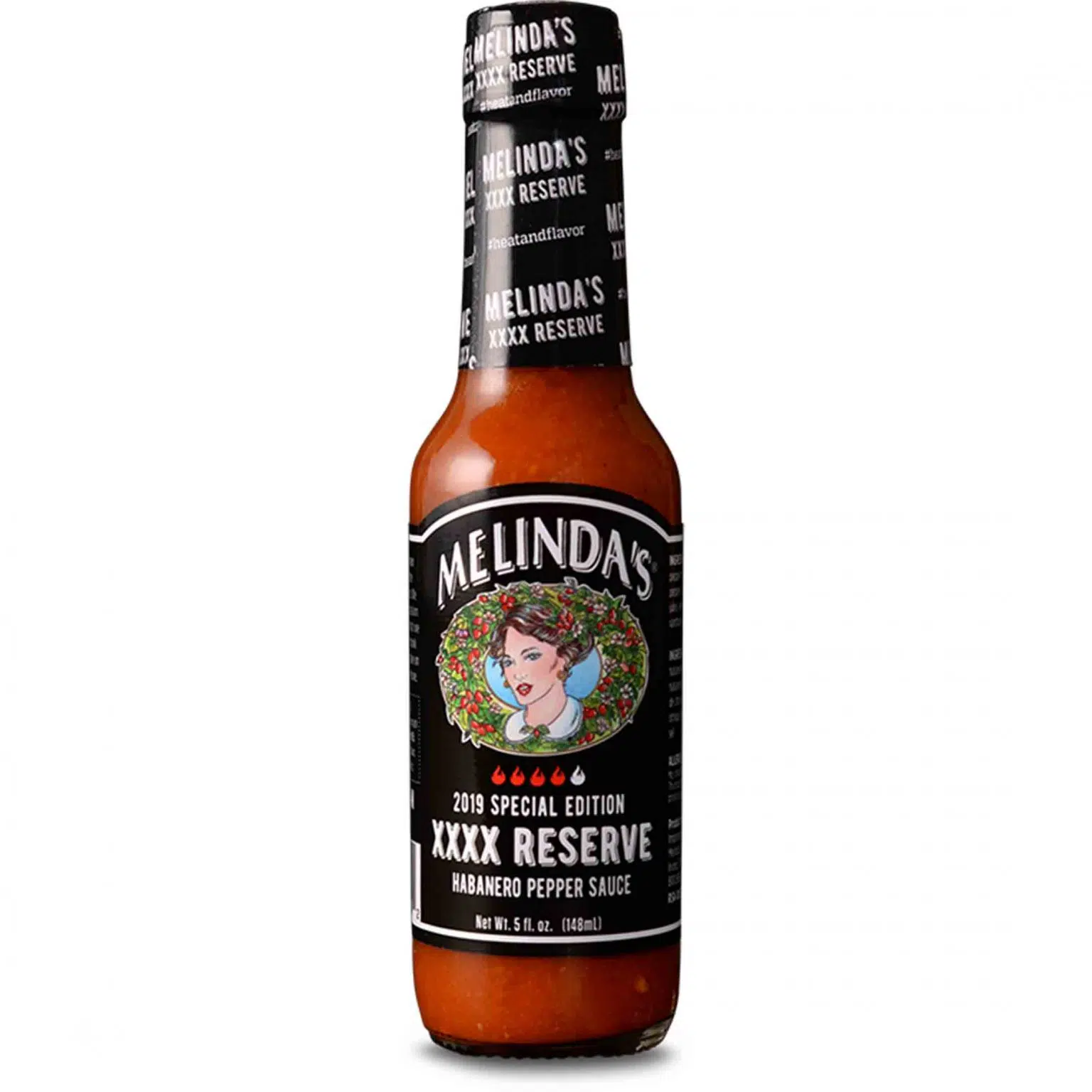 MelindasOriginalHabaneroXXXXtraReserveHotSauce5Oz MelindasOriginalHabaneroXXXXtraReserveHotSauce5Oz