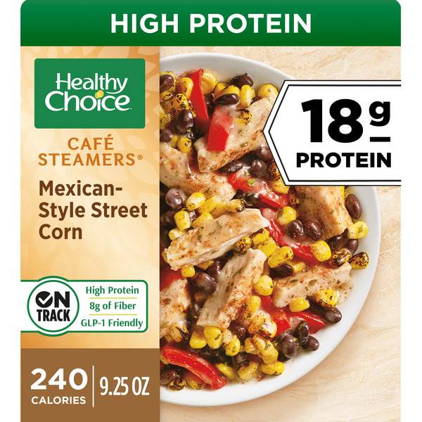 Healthy Choice Mexican Style Street Corn 9.25 Oz