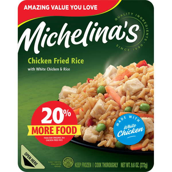 Michelina's Chicken Fried Rice 9.6 Oz