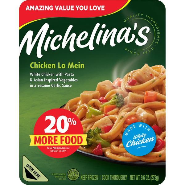 Michelina's Chicken Lo Mein 9.6 Oz