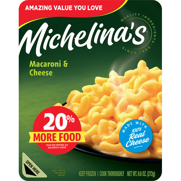 Michelina's Macaroni & Cheese 9.6 Oz