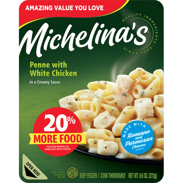 Michelina's Penne with White Chicken 9.6 Oz