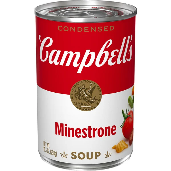 Campbell's Minestrone Soup 10.5 Oz