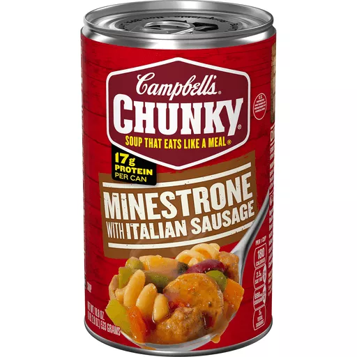 MinestroneWithItalianSausage1LB2.8Oz