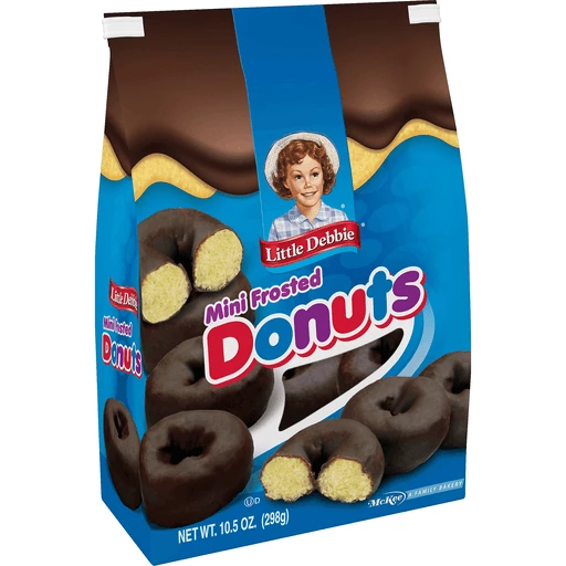 Mini Frosted Donuts 10.5 Oz