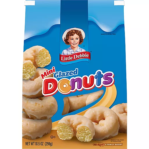 Mini Glazed Donuts 10.5 Oz