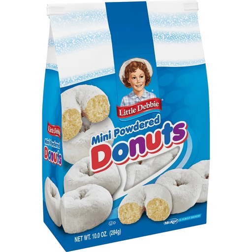 Mini Powdered Donuts 10.0 Oz