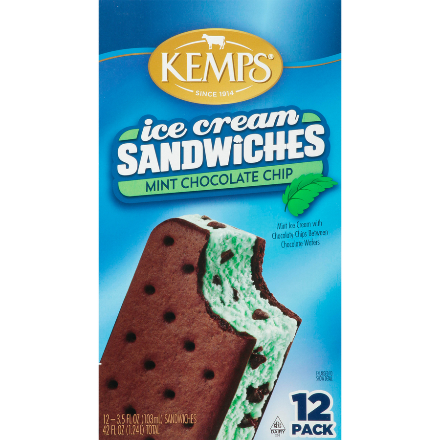 Kemps Ice Cream; Ice Cold Creamy Goodness Via St. Paul, Minnesota!