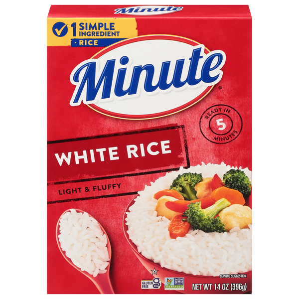 Minute White Rice 14 Oz Minute White Rice 14 Oz