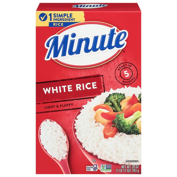 Minute White Rice 28 Oz Minute White Rice 28 Oz