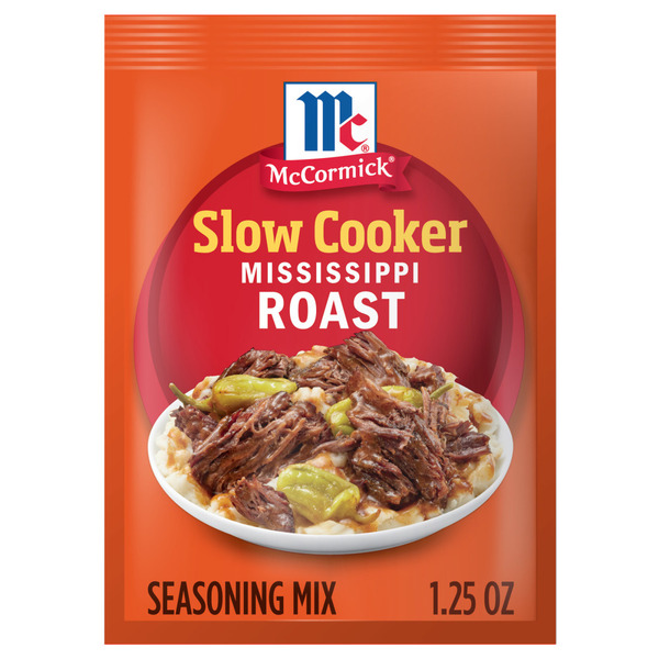 McCormick Mississippi Roast Seasoning Mix 1.25 Oz