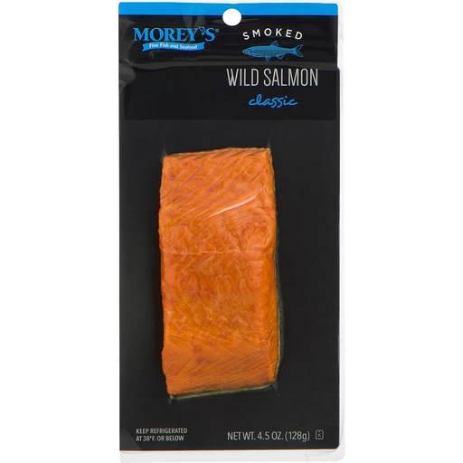MoreysWildSmokedClassicSalmon4.5Oz