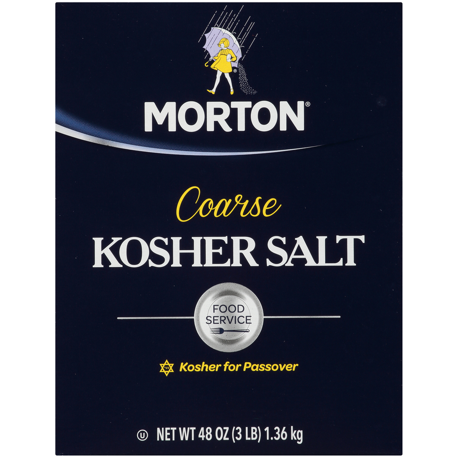 MortonCoarseKosherPassoverSalt3LB MortonCoarseKosherPassoverSalt3LB