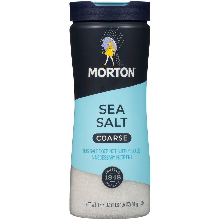 MortonCoarseSeaSalt1LB1.6Oz MortonCoarseSeaSalt1LB1.6Oz