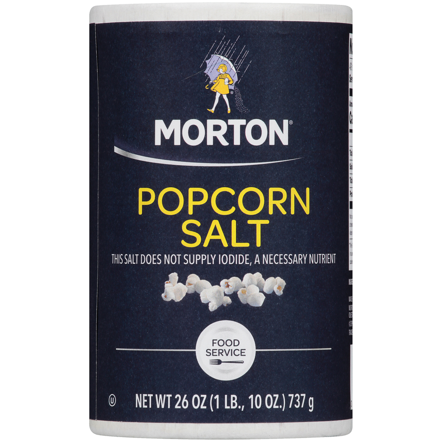 MortonPopcornSalt1LB10Oz MortonPopcornSalt1LB10Oz