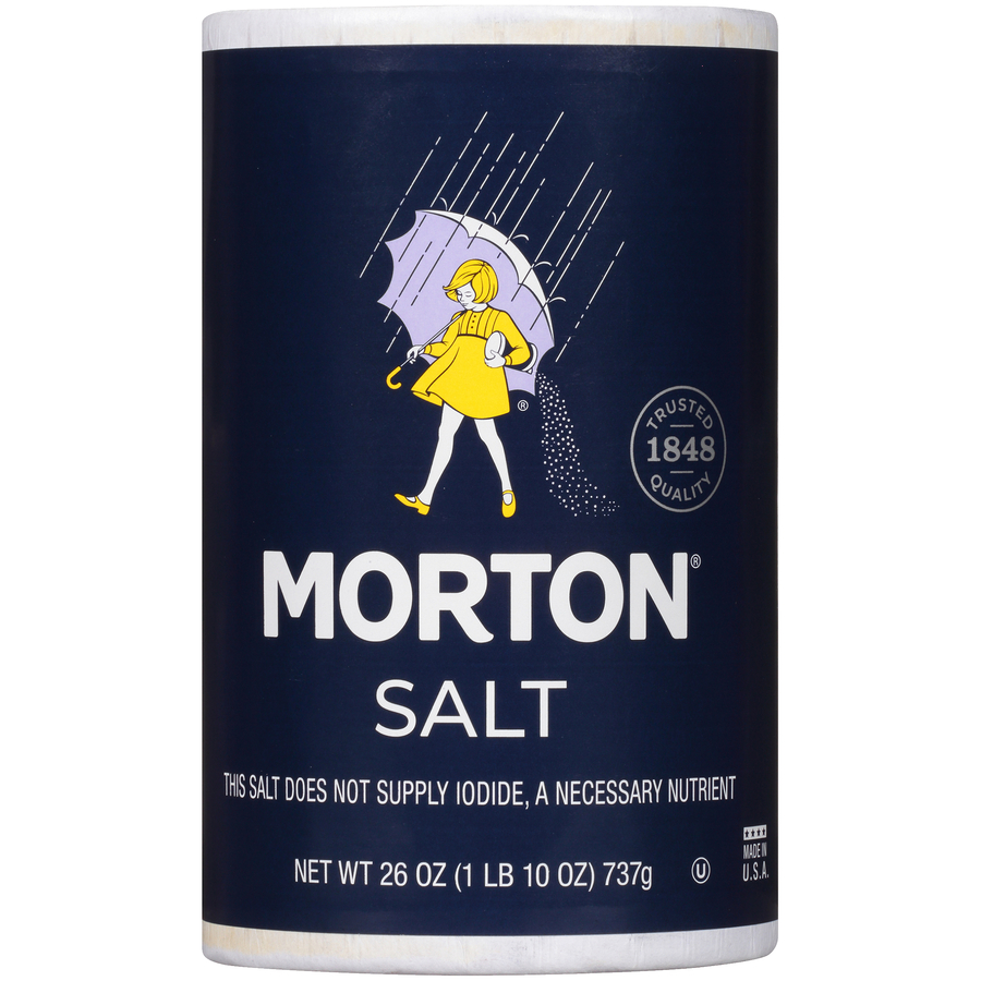 MortonSaltSince1848NonIodide1LB10Oz MortonSaltSince1848NonIodide1LB10Oz
