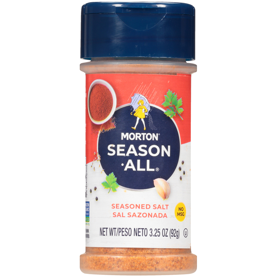MortonSeasonAllSeasonedSalt3.25Oz MortonSeasonAllSeasonedSalt3.25Oz