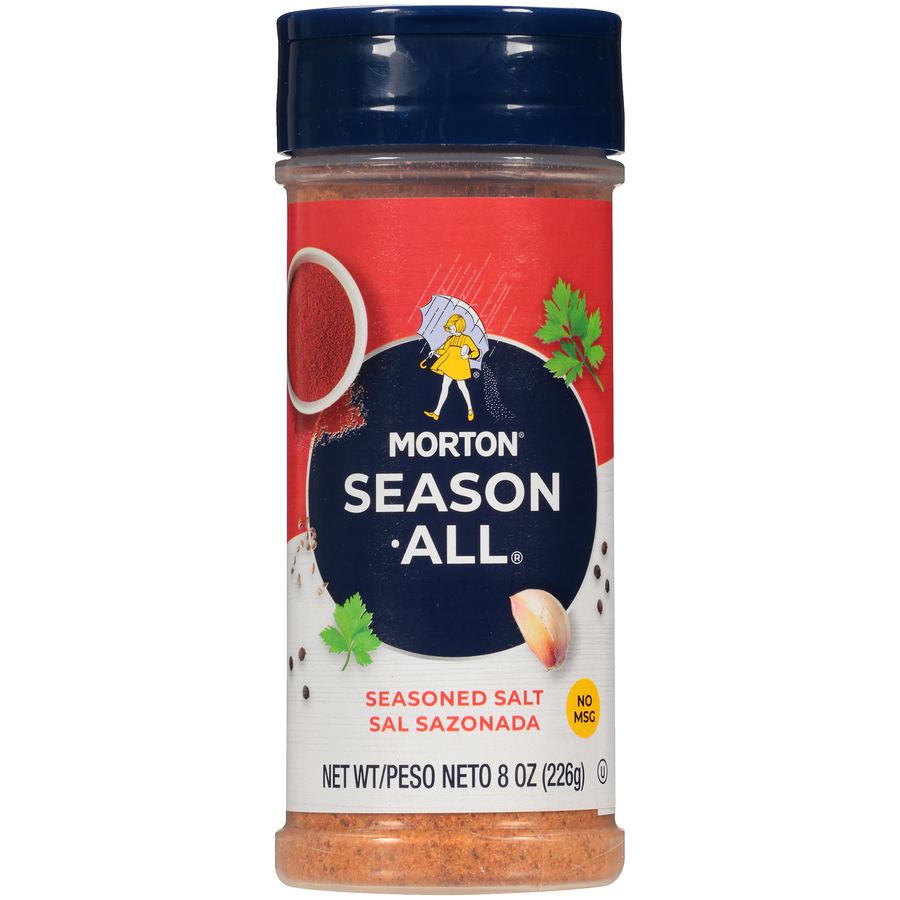 MortonSeasonAllSeasonedSalt8Oz MortonSeasonAllSeasonedSalt8Oz